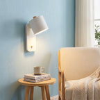 Rotating Cylinder Wall Light
