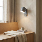 Rotating Cylinder Wall Light