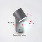 Rotating Cylinder Wall Light