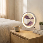 Rotating Sand Art Cordless Lamp