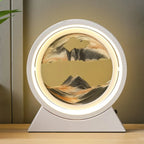 Rotating Sand Art Cordless Lamp