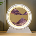 Rotating Sand Art Cordless Lamp