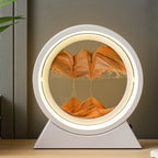 Rotating Sand Art Cordless Lamp