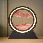 Rotating Sand Art Cordless Lamp