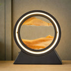 Rotating Sand Art Cordless Lamp