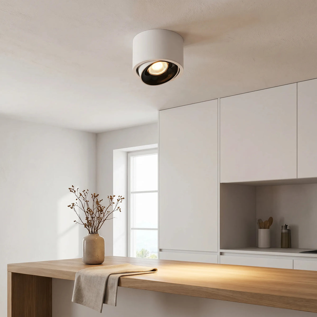 Round LED Ceiling Spotlight