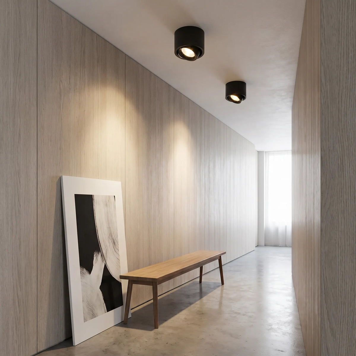 Round LED Ceiling Spotlight