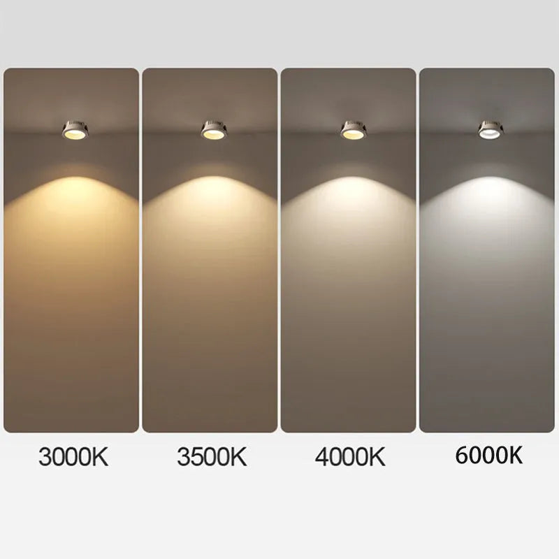 Round LED Ceiling Spotlight