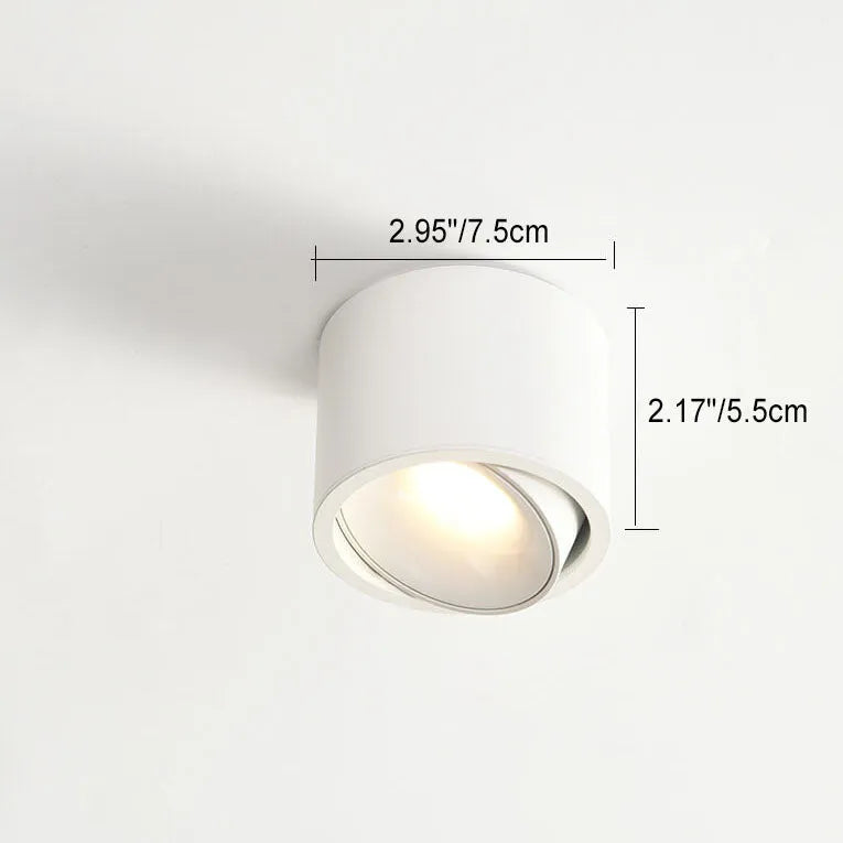 Round LED Ceiling Spotlight