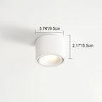 Round LED Ceiling Spotlight
