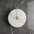 Round Marble LED Wall Light