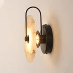 Round Marble LED Wall Light