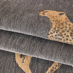 Safari Jacquard Fringe Sofa Cover