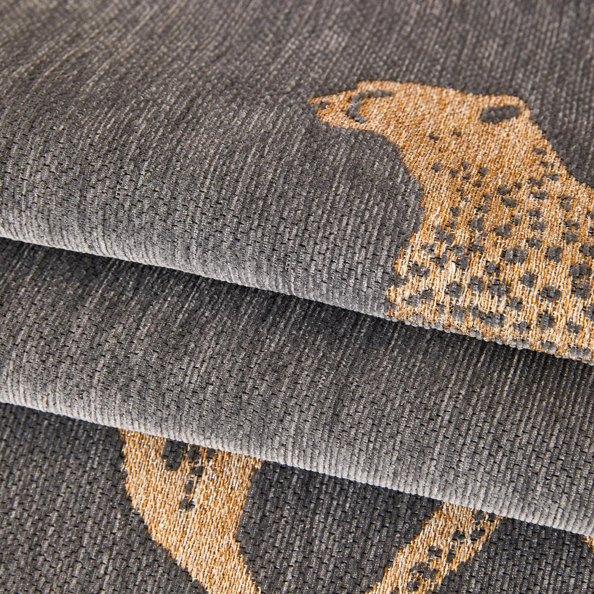 Safari Jacquard Fringe Sofa Cover