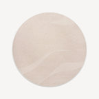 Sand Wave Round Rug