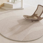 Sand Wave Round Rug