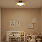 Scalloped Cloud LED Ceiling Light