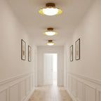 Scalloped Cloud LED Ceiling Light
