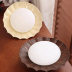 Scalloped Cloud LED Ceiling Light
