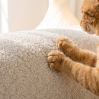 Scalloped Fleece Non-Slip Seat Cover