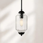 Scalloped Glass Pendant Light