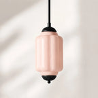 Scalloped Glass Pendant Light