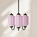 Scalloped Glass Pendant Light