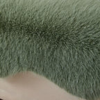 Scandi Faux Fur Sofa Seat Cover