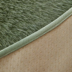 Scandi Faux Fur Sofa Seat Cover