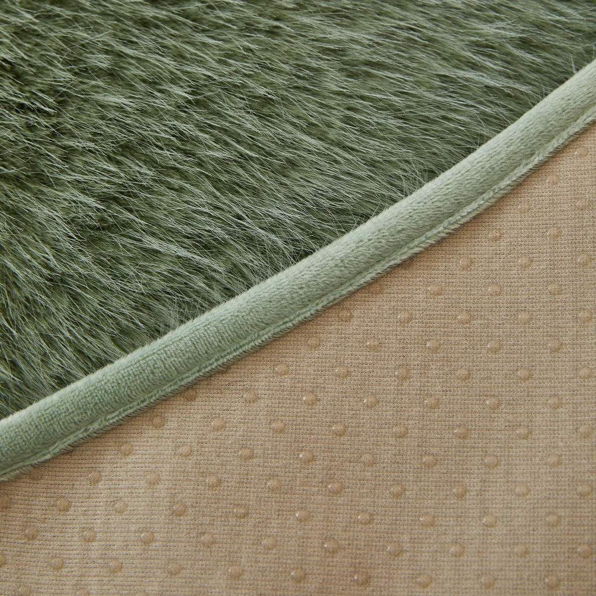 Scandi Faux Fur Sofa Seat Cover