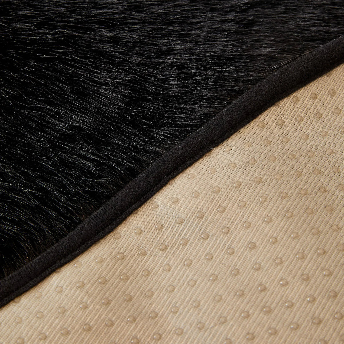 Scandi Faux Fur Sofa Seat Cover