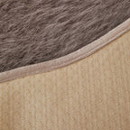 Scandi Faux Fur Sofa Seat Cover