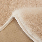 Scandi Faux Fur Sofa Seat Cover