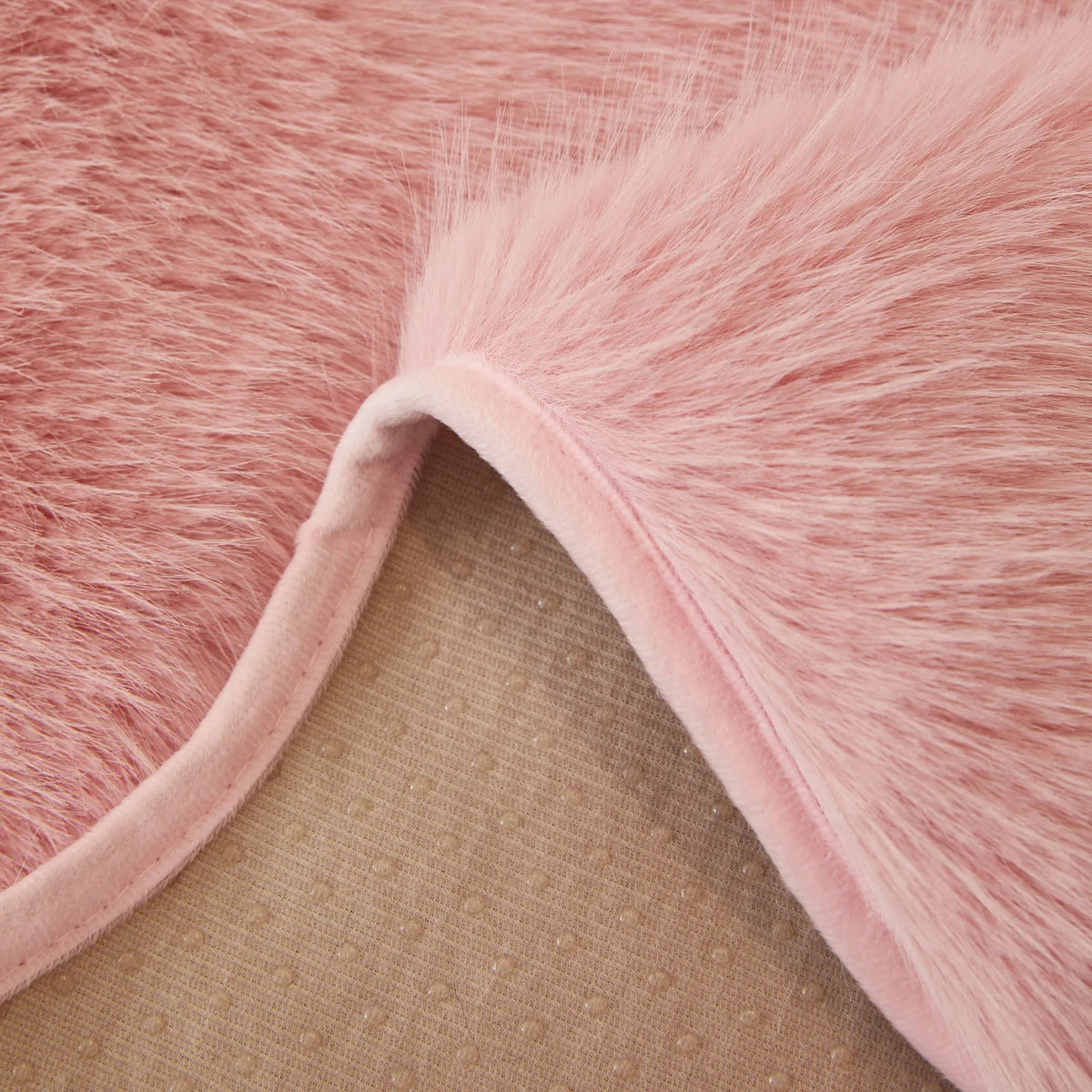 Scandi Faux Fur Sofa Seat Cover
