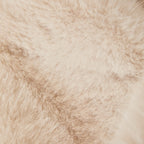 Scandi Faux Fur Sofa Seat Cover