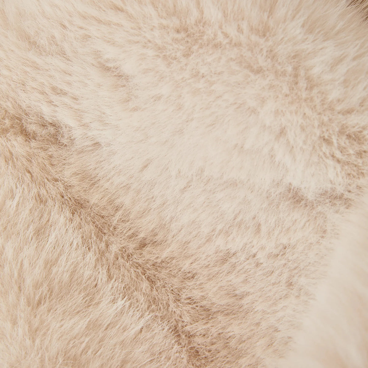 Scandi Faux Fur Sofa Seat Cover