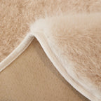 Scandi Faux Fur Sofa Seat Cover