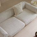 Sculpted Chenille Modular Sofa Cover