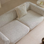 Sculpted Chenille Modular Sofa Cover