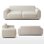 Sculpted Chenille Modular Sofa Cover
