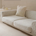 Sculpted Chenille Modular Sofa Cover