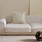 Sculpted Chenille Modular Sofa Cover