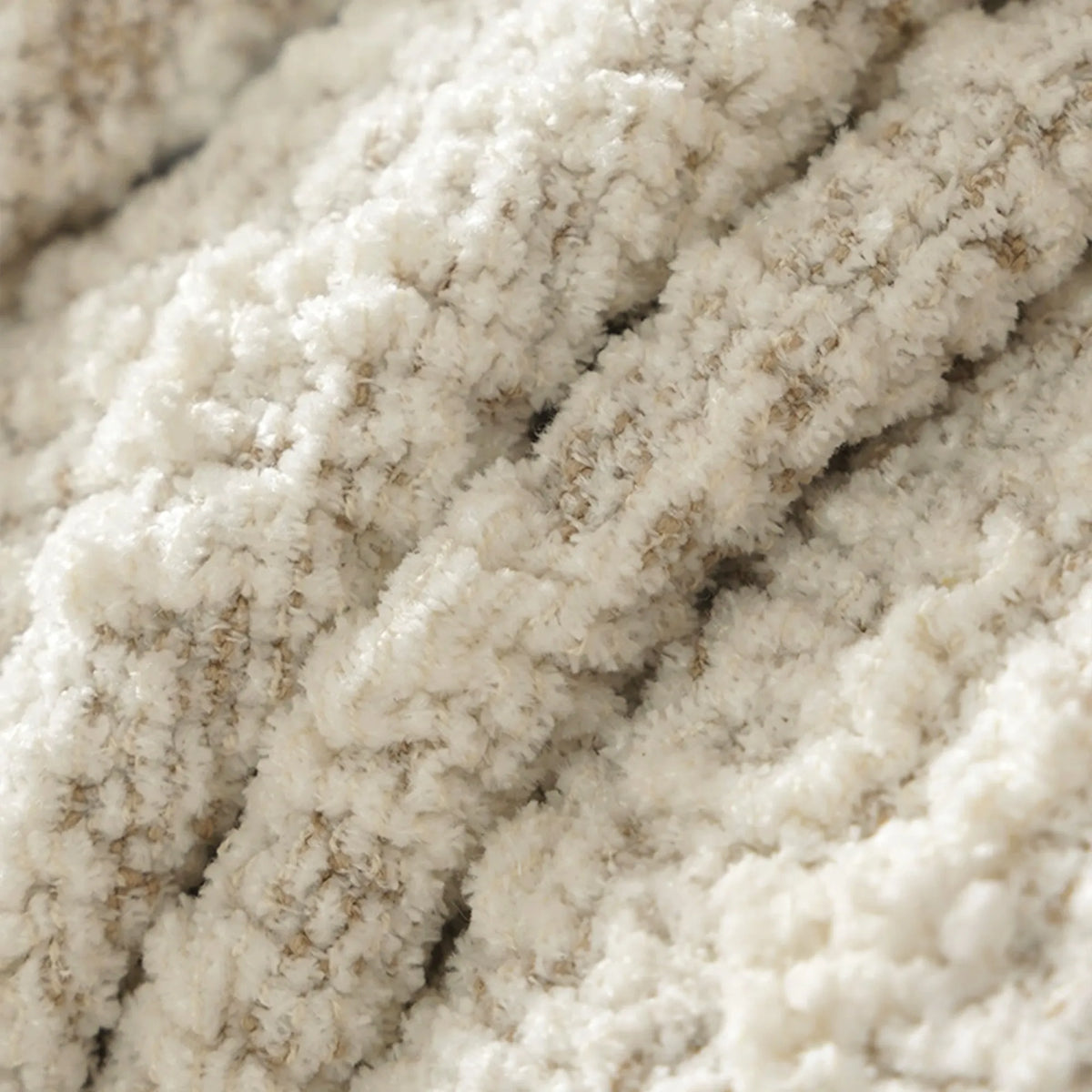 Sculpted Chenille Modular Sofa Cover