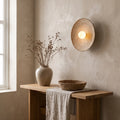 Sculpted Retro Resin Wall Lamp