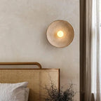 Sculpted Retro Resin Wall Lamp