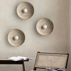 Sculpted Retro Resin Wall Lamp