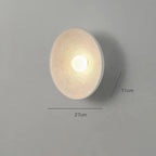 Sculpted Retro Resin Wall Lamp