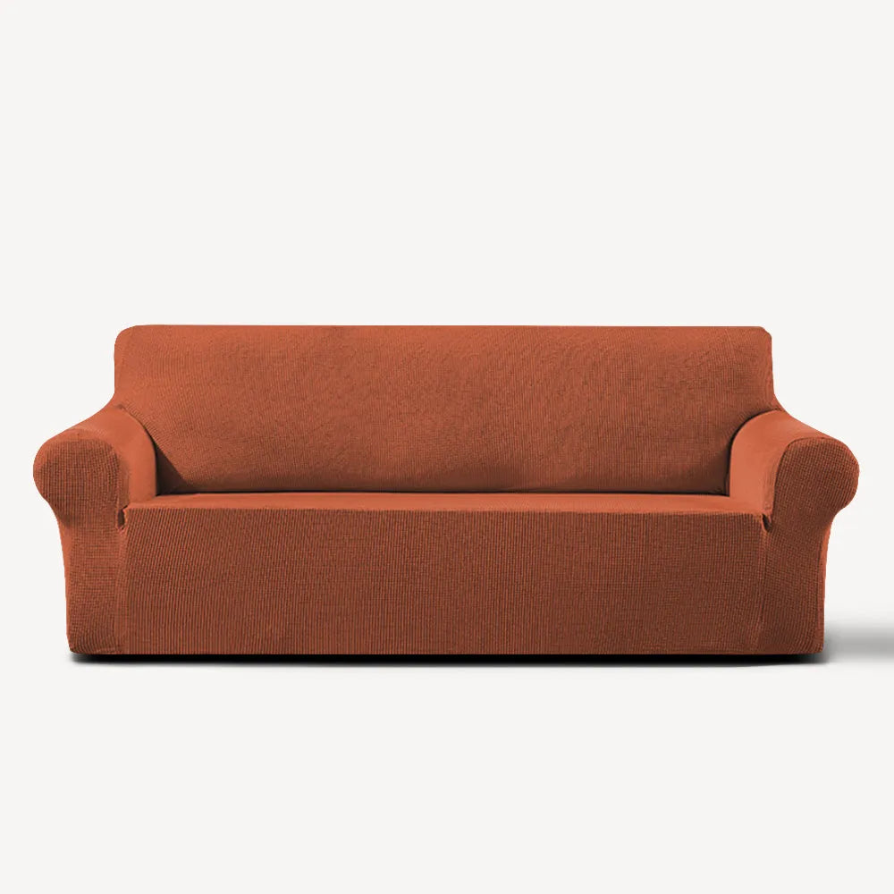 Sculpted Stretch Fleece Sofa Slipcover