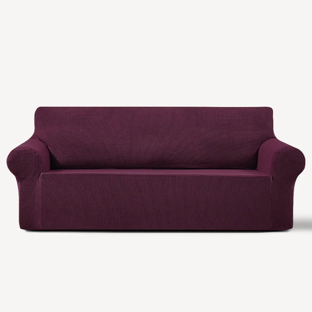 Sculpted Stretch Fleece Sofa Slipcover