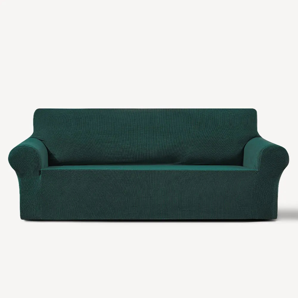 Sculpted Stretch Fleece Sofa Slipcover